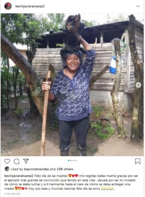 ¡Presumen a su mamá muy orgullosos! Los mensajes de futbolistas en Honduras en el Día de las Madres