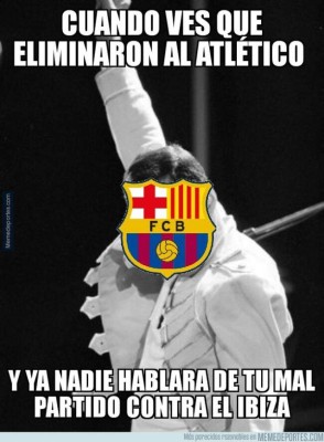 Los memes destrozan al Atlético de Madrid y Simeone tras la eliminación en Copa del Rey