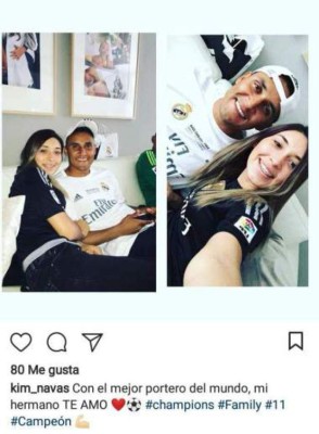 Fotos: Así es la ingeniera y bella hermana del portero costarricense Keylor Navas