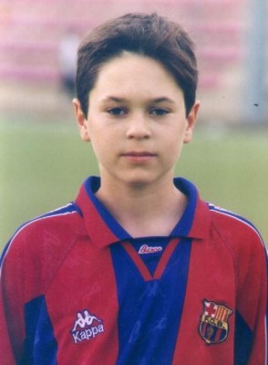 Fotos: Así eran las estrellas del fútbol cuando estaban niños