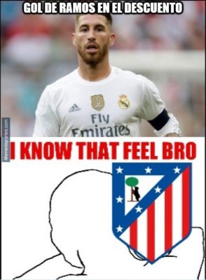 ¡Los mejores memes del Real Madrid y Sevilla en la Supercopa de Europa!