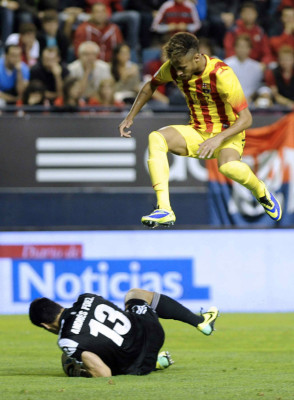 Las mejores imágenes de las principales Ligas del Mundo.