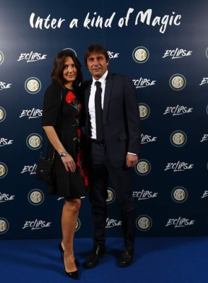 Así fue la lujosa cena de Navidad del Inter de Milán con el hondureño David Suazo de invitado