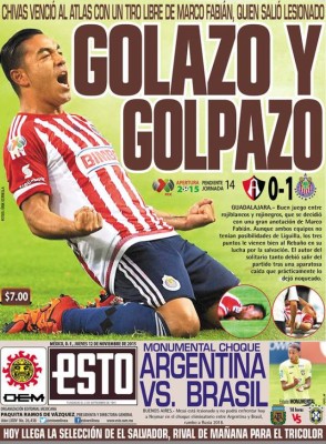 Picantes portadas de este viernes por el mundo