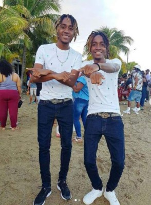 ¿Quiénes son Kevin y Teddy Gotay, los gemelos virales del rap a Alberth Elis que pudieron jugar en Olimpia?