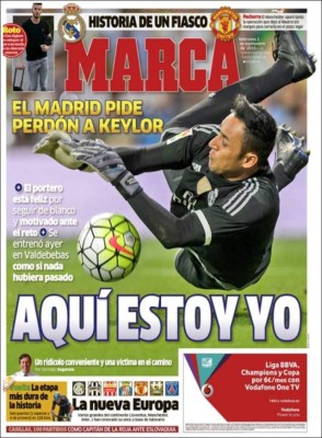 Las portadas de hoy en los principales diarios deportivos del mundo