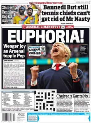 Messi el gran protagonista de las portadas de los diarios deportivos en el mundo.