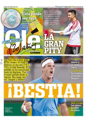 PORTADAS: Esto amaneció diciendo la prensa deportiva en el mundo