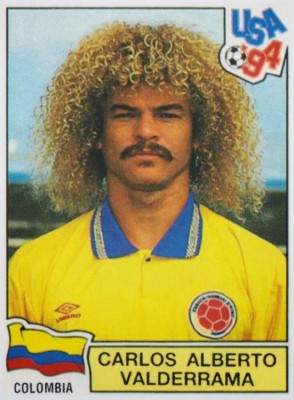 ¡Para reír! Los looks más graciosos y extraños de los álbumes de los Mundiales