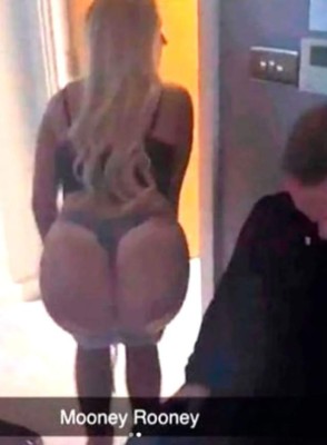 Pasa la noche con tres mujeres y ellas filtran las fotos por Snapchat: el último escándalo de Wayne Rooney