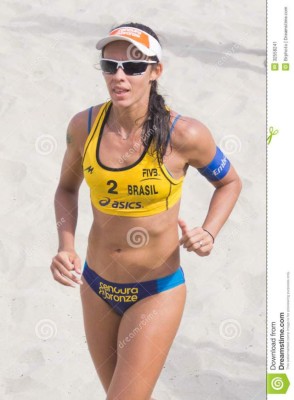 Fotos: Las bellas y sensuales brasileñas que ganaron el circuito mundial de voley playa
