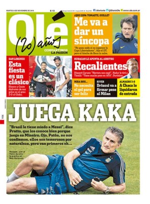 Guerra de portadas en España por Messi y Cristiano