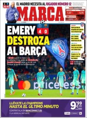 RIDÍCULO: La prensa mundial atiza contra el Barcelona
