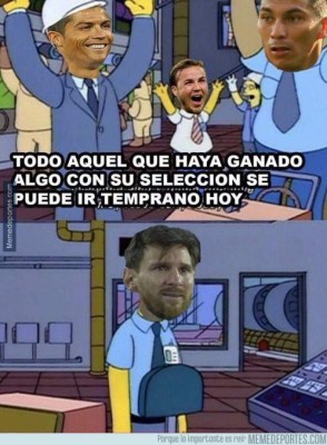 Los mejores memes del día con Cristiano Ronaldo y Messi como protagonistas