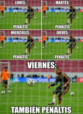 Los mejores memes de Cristiano y arranque de la Champions