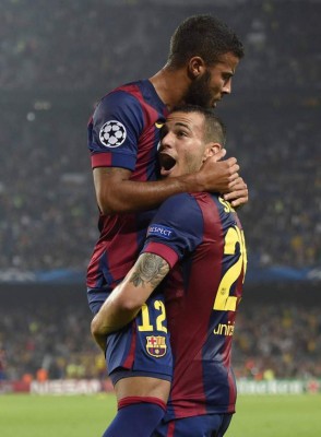 El Barcelona se impuso 3-1 con facilidad al Ajax de Amsterdam