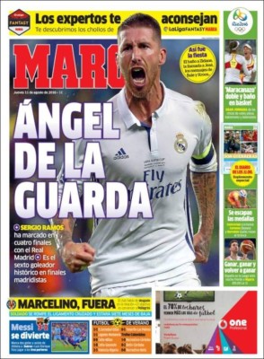 PORTADAS: Argentina llora; Honduras ríe y celebra la clasificación a cuartos de Rio-2016