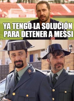 Los mejores memes del triunfo del FC Barcelona ante el Girona