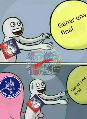 Y siguen: Los otros memes que no has visto de la final entre Motagua y Olimpia
