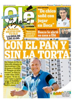 Las portadas deportivas más importantes en el mundo de este jueves 04 de agosto