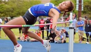 La deportista hondureña Dennise Reyes está dejando al país en lo más alto en el heptatlón en los Estados Unidos.