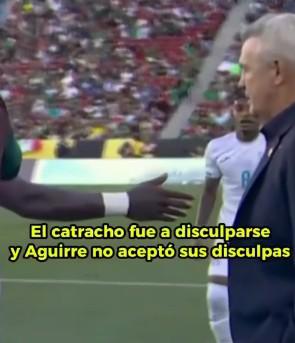 Penal no pitado a Honduras, bronca de México, rostros tristes en La H y feo desplante del Vasco Aguirre con hondureño