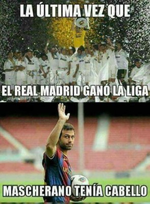 Barcelonistas se ríen de sorprendente empate del Real Madrid ante Las Palmas