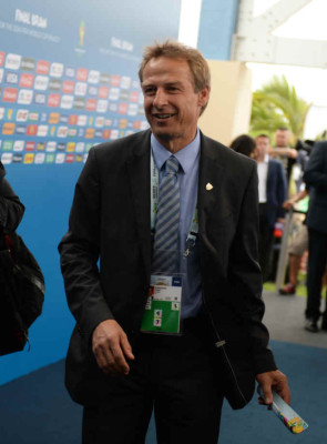 La alfombra roja del sorteo del Mundial Brasil 2014.