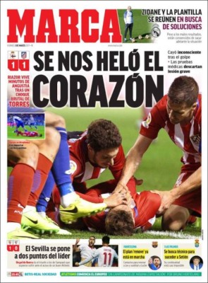 Las portadas de los diarios deportivos del mundo para hoy viernes