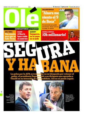 Las portadas de los diarios deportivos del mundo para este viernes