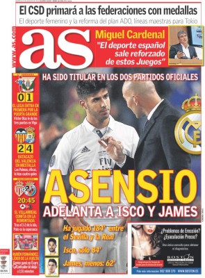 PORTADAS: Lo que el mundo del deporte amaneció diciendo este martes 23 de agosto