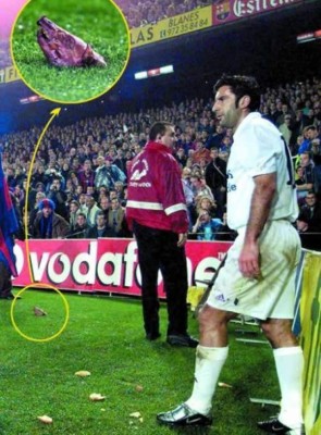 Las 10 cosas más extrañas lanzadas a un campo de fútbol