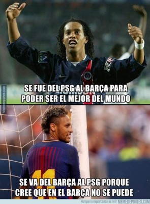 Terribles memes contra Neymar dejó el triunfo del Barcelona ante Real Madrid
