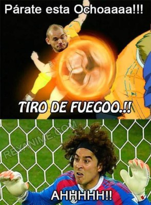 Los mejores memes del México-Holanda en octavos