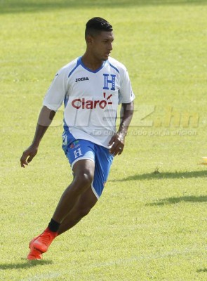 El 11 de Honduras que se perfila para la Copa Oro 2017