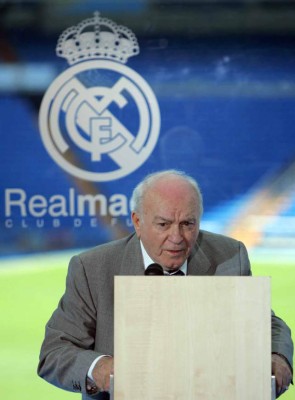 Alfredo Di Stéfano, otra leyenda que se apaga