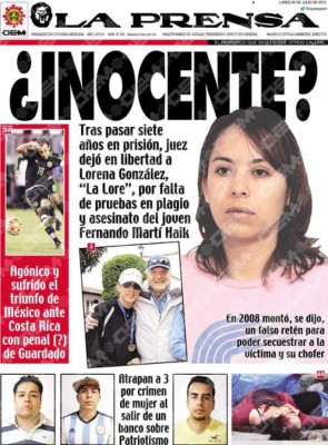 '#Noerapenal' claman las portadas en México