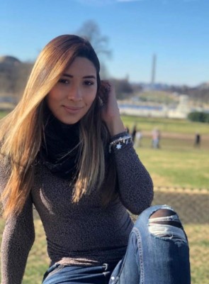 Fotos: Así es la ingeniera y bella hermana del portero costarricense Keylor Navas