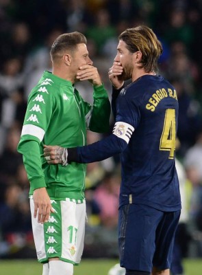 Festejo a lo Messi y exBarcelona goleó al Real Madrid en el batacazo del Betis en el Villamarín&nbsp;&nbsp;