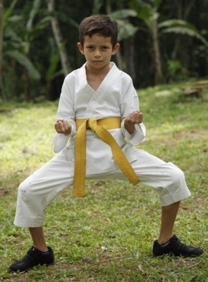 FOTOS: familia Armijo, el karate corre por su sangre