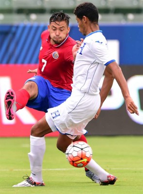 Sub-23 de Honduras le pasa por encima a Costa Rica en el Preolímpico
