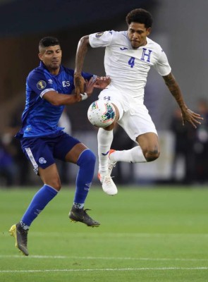 Los nueve futbolistas que estuvieron en la Copa Oro 2019 y que fueron 'olvidados' en la Selección Honduras