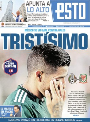 Preocupación en la prensa mexicana y acribillan al técnico Juan Carlos Osorio