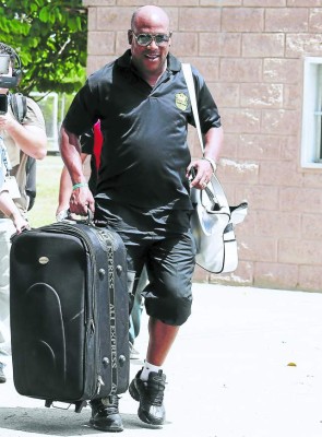 Las imágenes que dejó Medford en su breve paso por Honduras