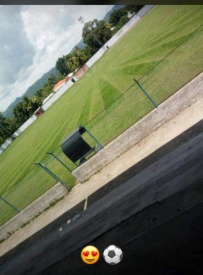 ¡Una belleza! Así es el estadio Sol de América de Azacualpa, Santa Bárbara