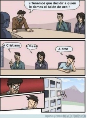 Cristiano, Messi y Benzema protagonizan los memes de los nominados al Balón de Oro 2018&nbsp;&nbsp;