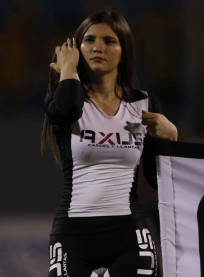 ¡PRECIOSAS! Las bellas chicas que adornaron la jornada seis de la Liga Nacional