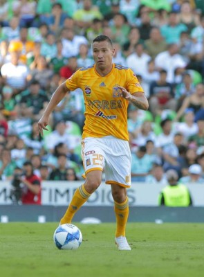 El 11 de Liga de Campeones de Concacaf con Roger Espinoza incluido