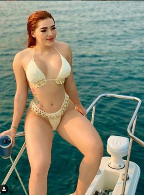 Fany Fuentes, la 'Miss Bum Bum' y presentadora de TV hondureña que tiene de cabeza Instagram