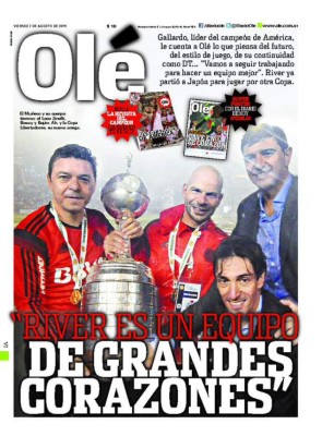 Viernes: Las portadas de los diarios deportivos del planeta